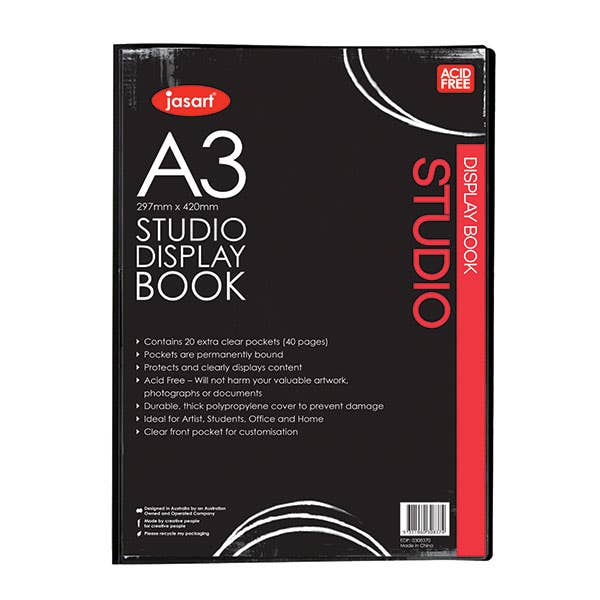 Jasart Studio Display Books