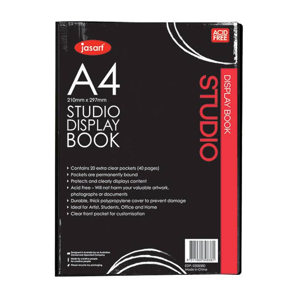 Jasart Studio Display Books