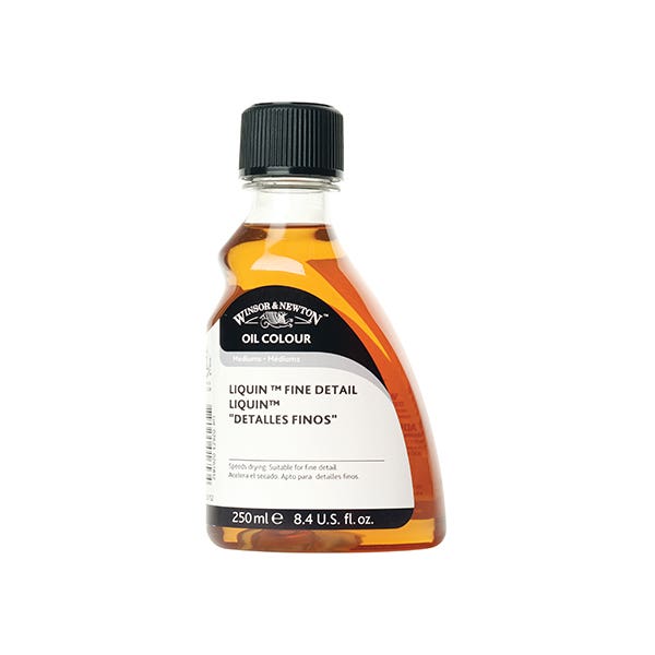 Winsor & Newton Liquin Fine Detail Mediums