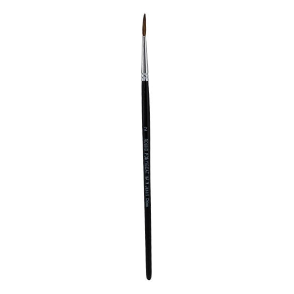 Jasart Pony & Goat Round Brushes