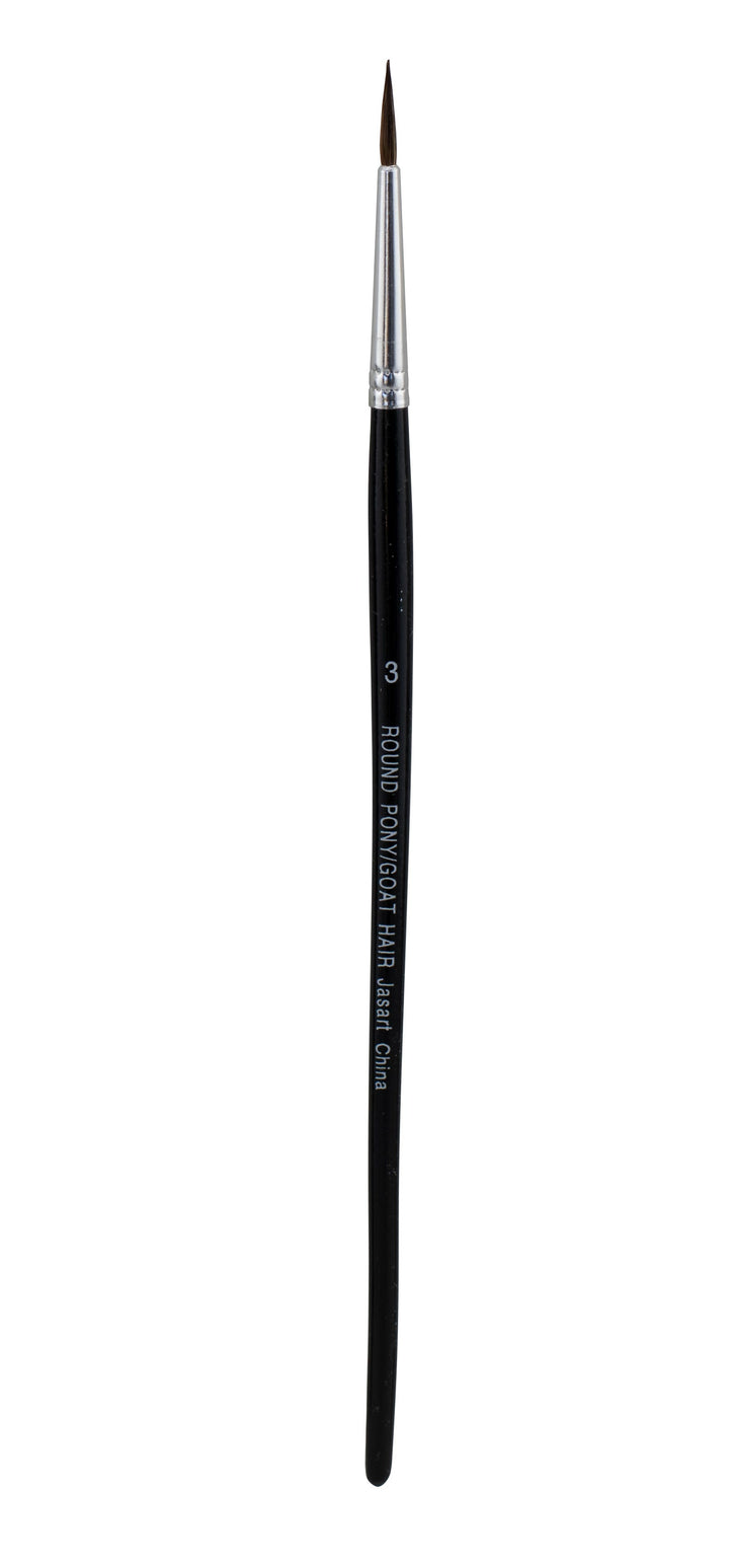 Jasart Pony & Goat Round Brushes