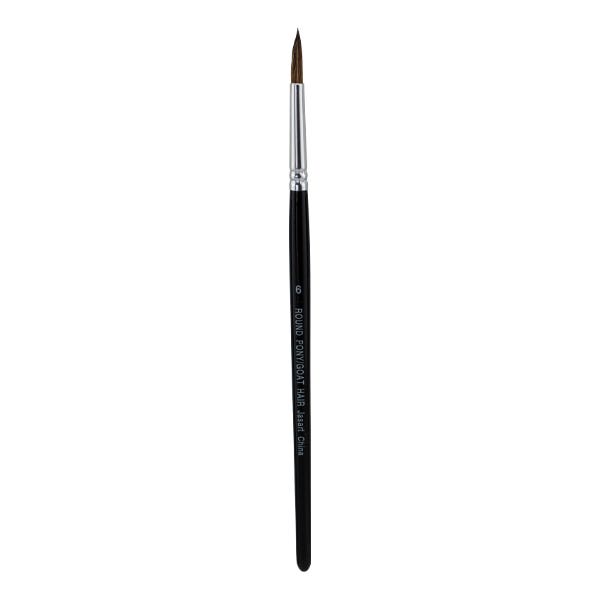Jasart Pony & Goat Round Brushes