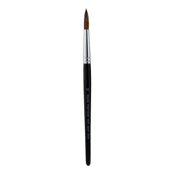 Jasart Pony & Goat Round Brushes