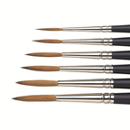 Winsor & Newton Professional Watercolour Sable Rigger Brushes