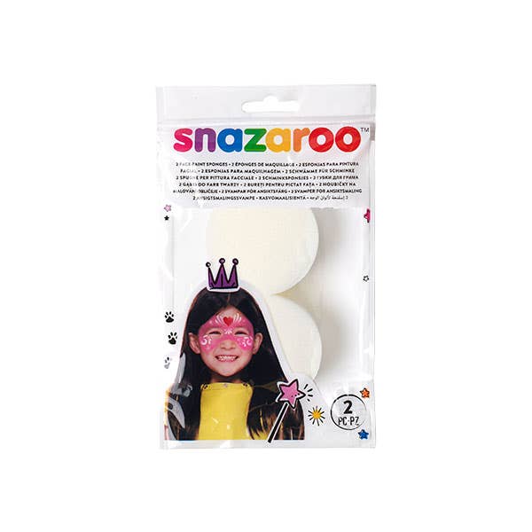 Snazaroo High Density Sponges
