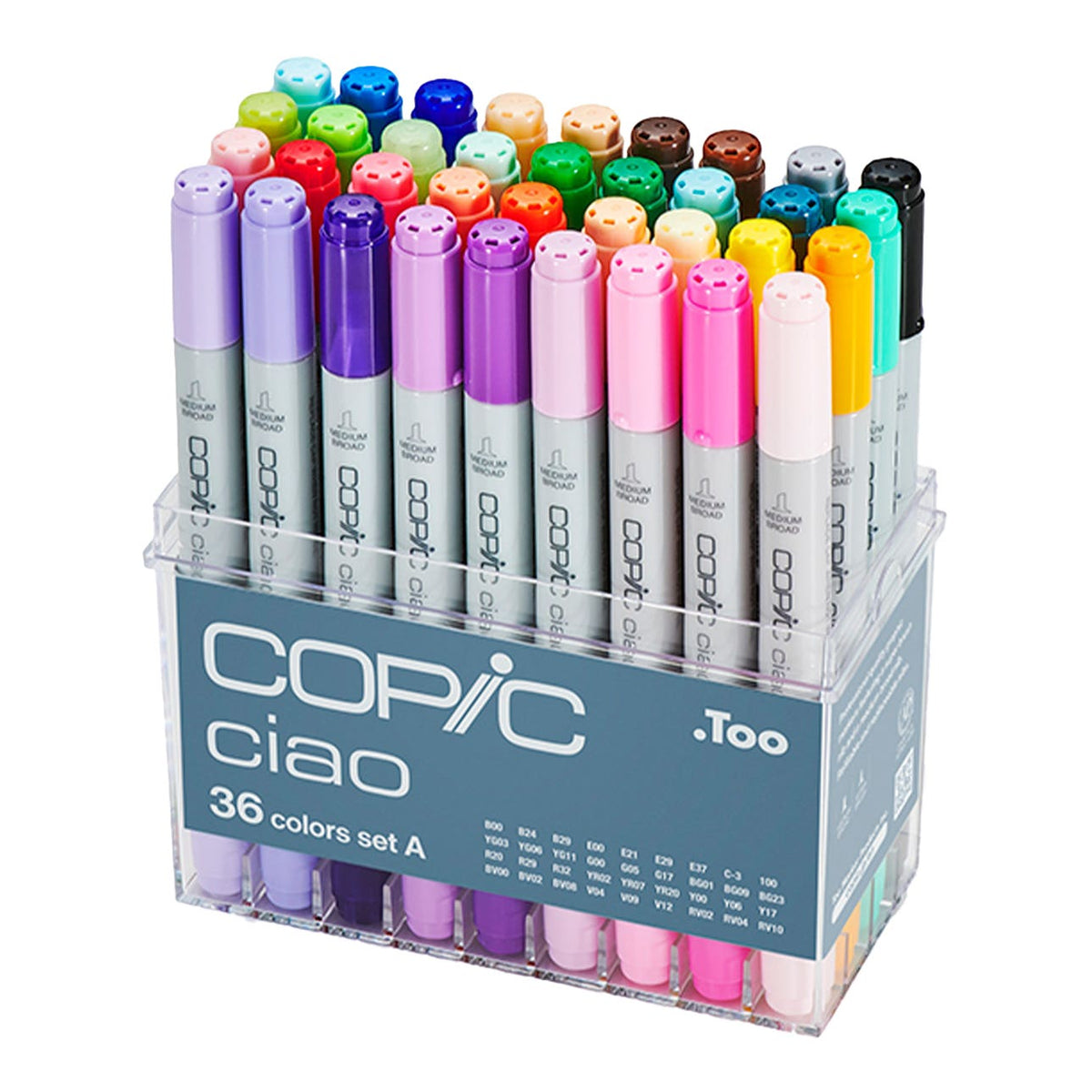 Copic Ciao Marker Assorted Colour Sets