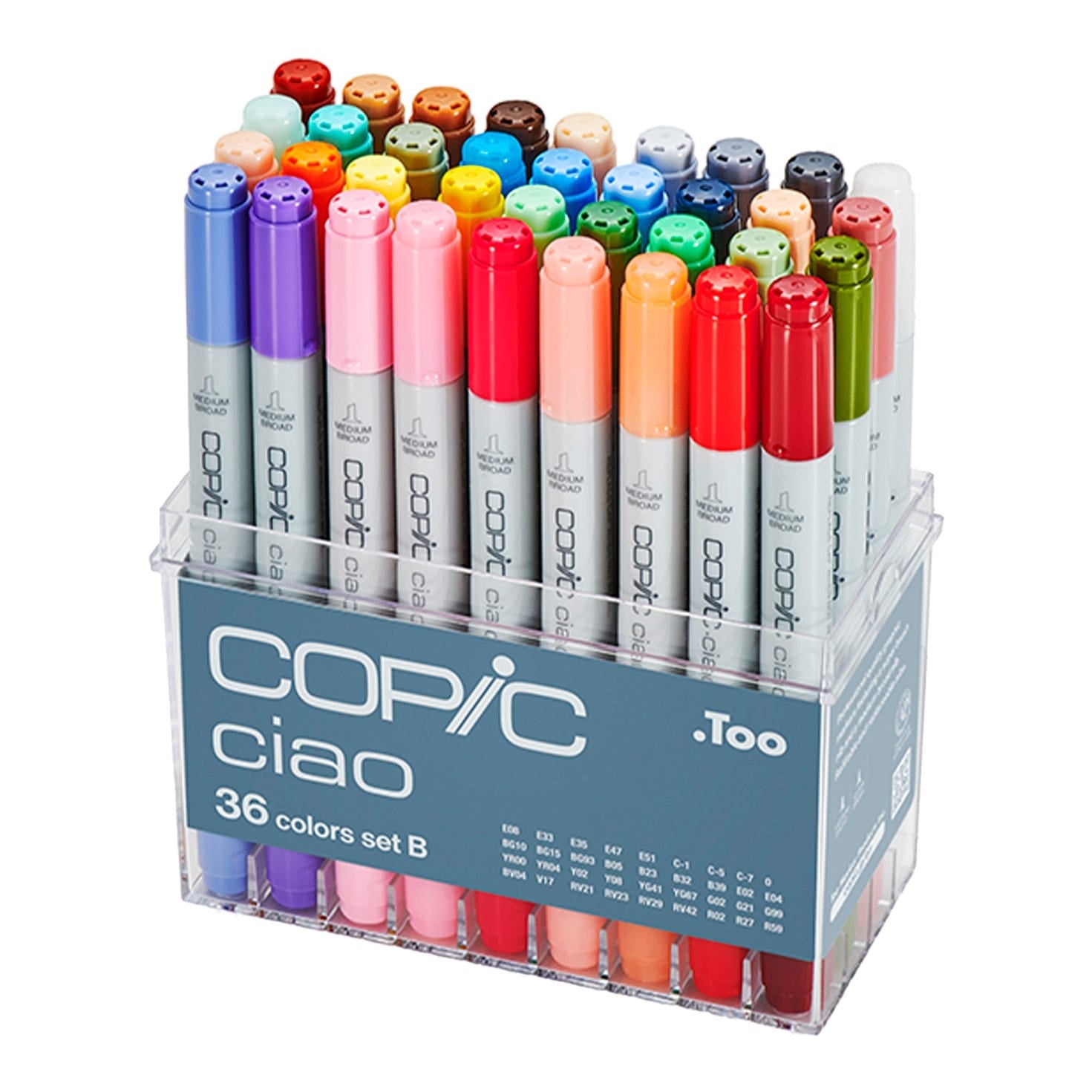 Copic Ciao Marker Assorted Colour Sets