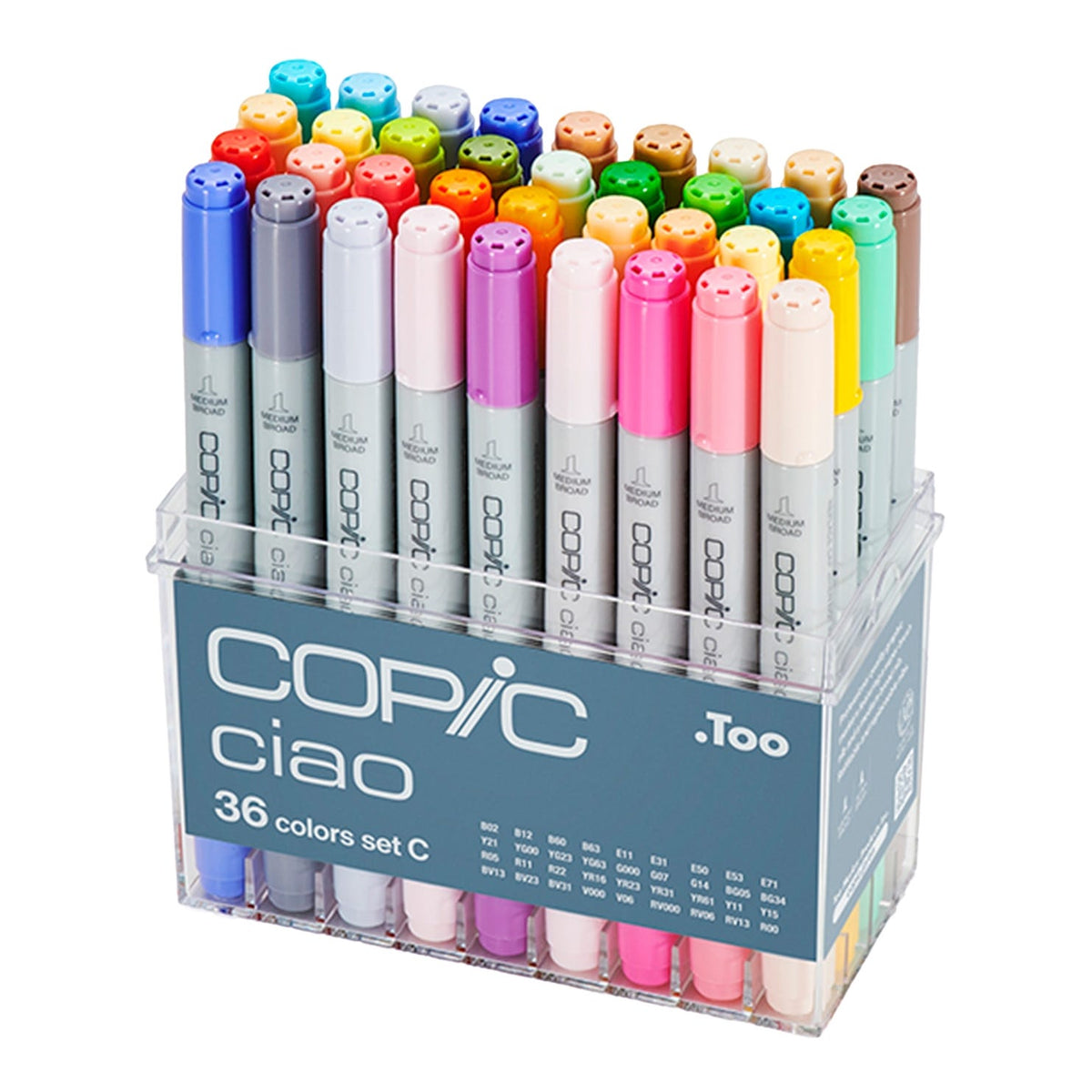 Copic Ciao Marker Assorted Colour Sets