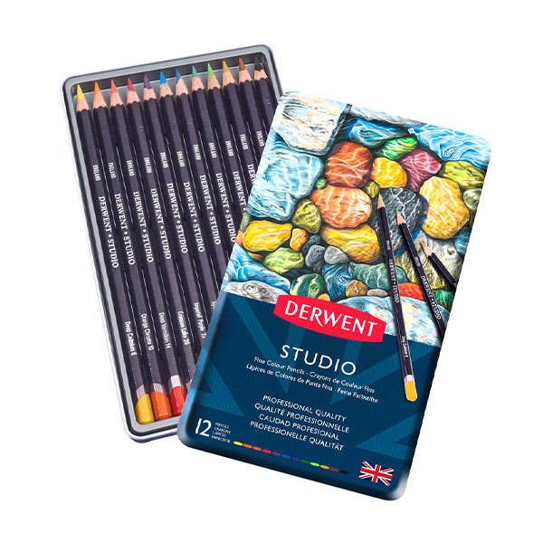 Derwent Studio Pencil Tins