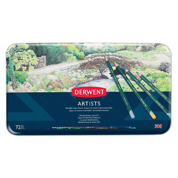 Derwent Artists Pencil Tin Sets