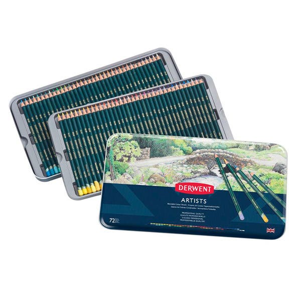 Derwent Artists Pencil Tin Sets