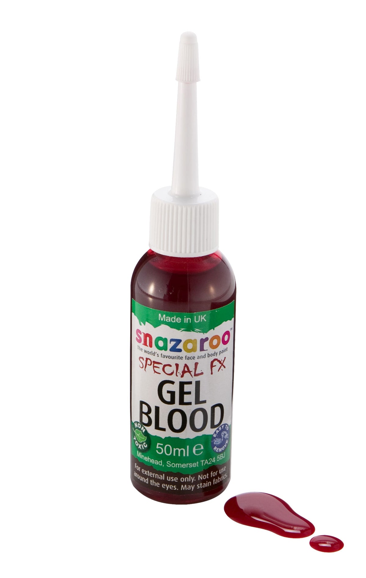 Snazaroo Special FX Dark Blood Gel 50ml