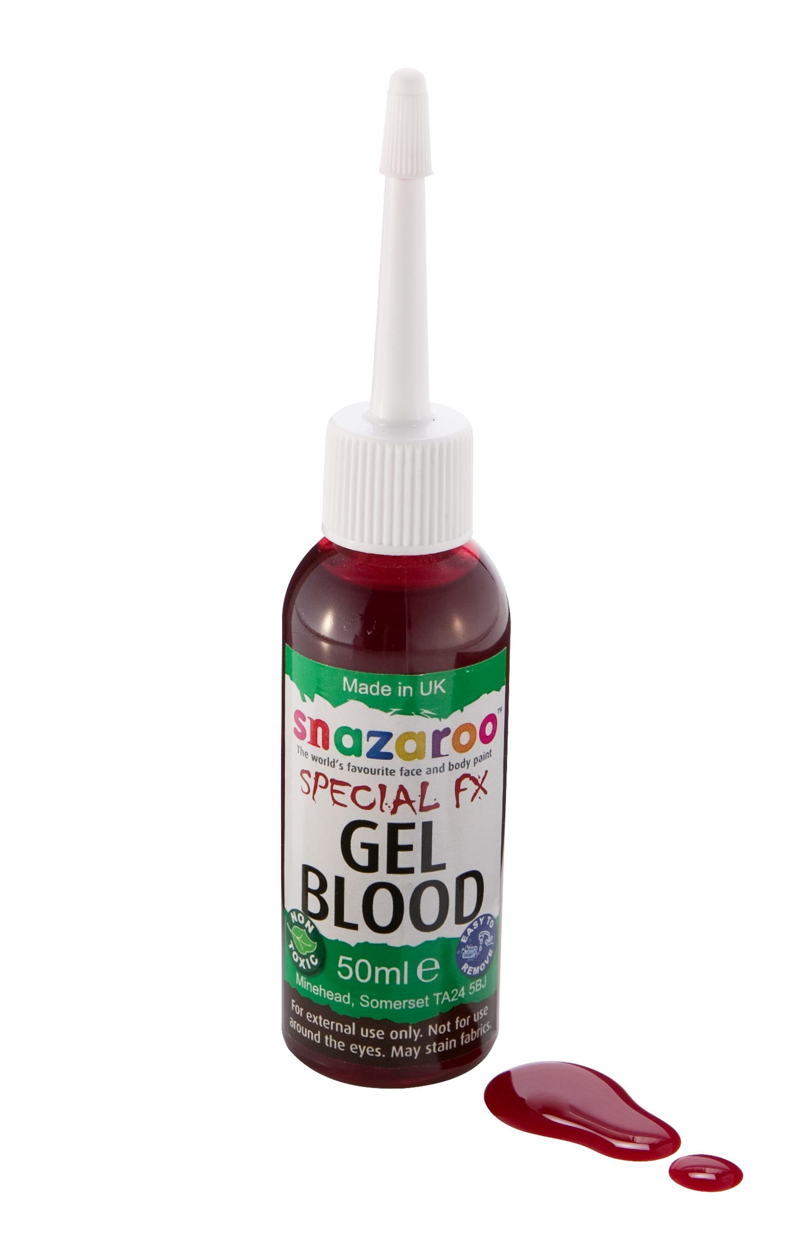 Snazaroo Special FX Dark Blood Gel 50ml