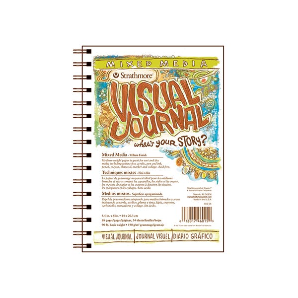 Strathmore Mixed Media Visual Journals