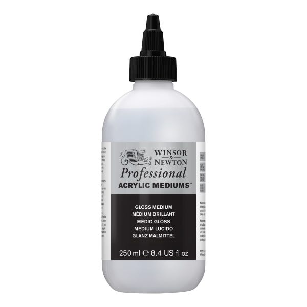 Winsor & Newton Professional Acrylic Gloss Medium