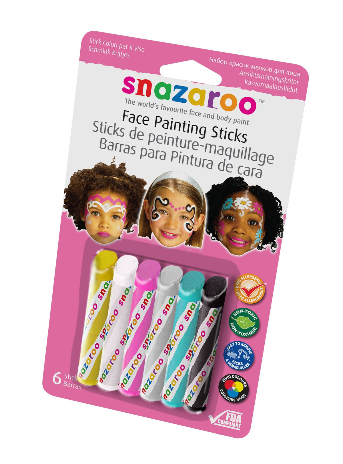 Snazaroo Face Paint Sticks