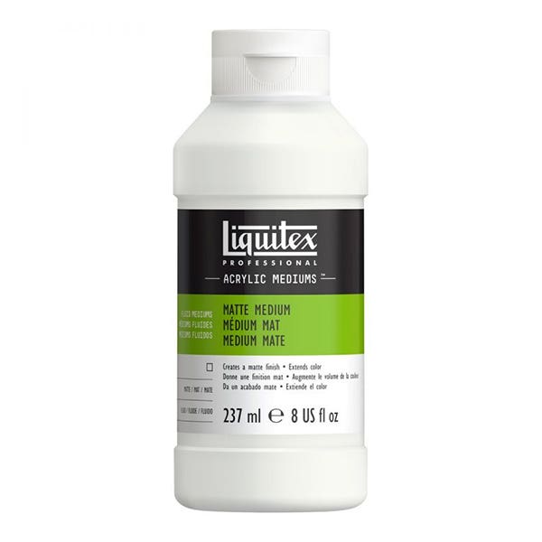 Liquitex Fluid Matte Mediums
