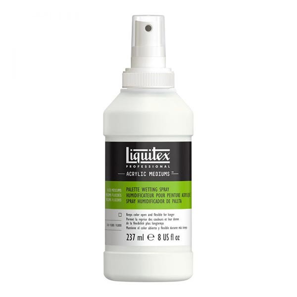 Liquitex Palette Wetting Spray Fluid Medium