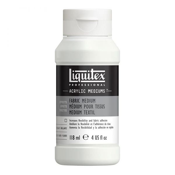 Liquitex Fabric Fluid Effects Medium