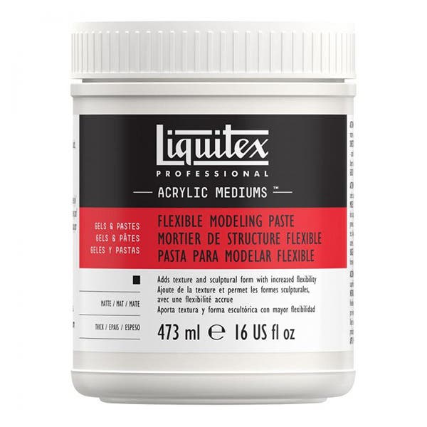 Liquitex Flexible Modeling Paste Gel Mediums