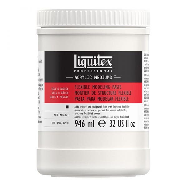 Liquitex Flexible Modeling Paste Gel Mediums