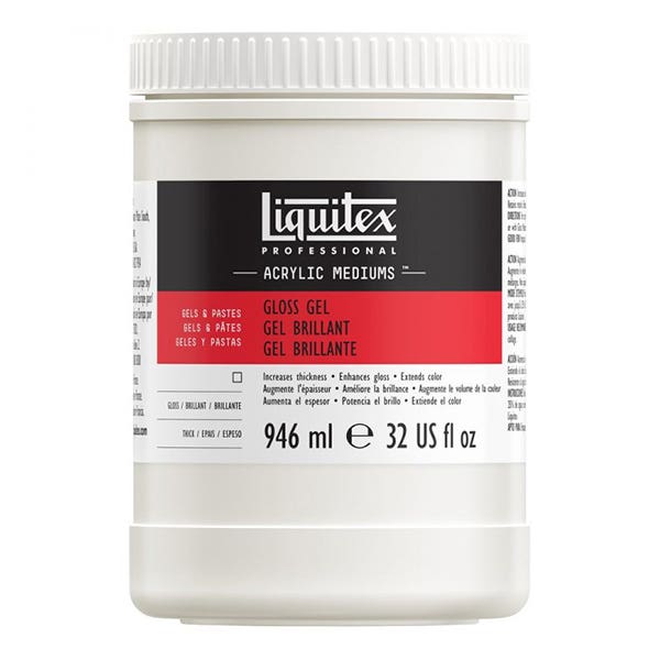 Liquitex Gloss Gel Mediums