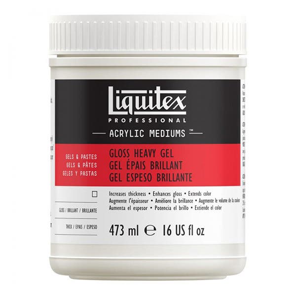Liquitex Gloss Heavy Gels