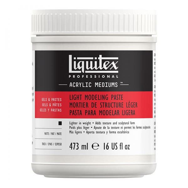 Liquitex Light Modeling Paste Gel Mediums