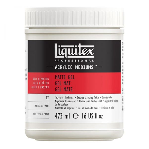 Liquitex Matte Gel Mediums