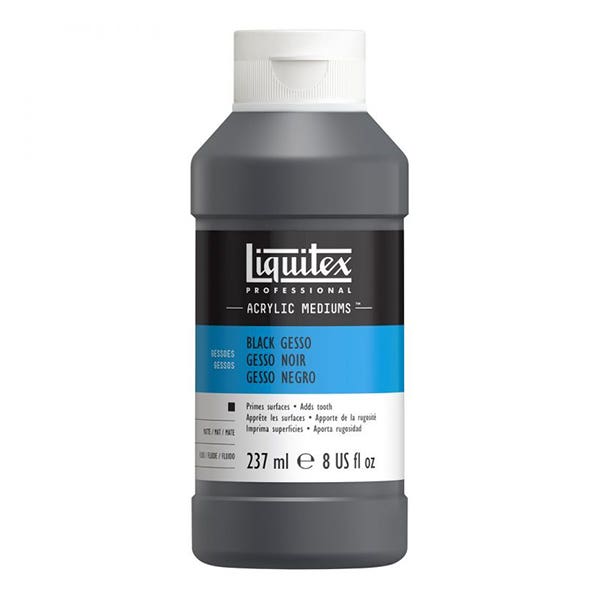 Liquitex Black Gesso Primer