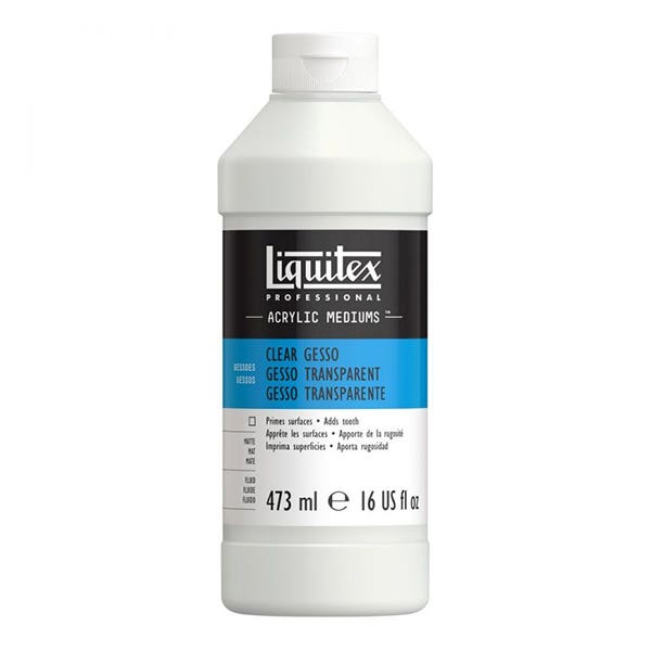 Liquitex Clear Gessos