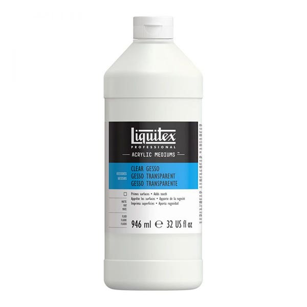 Liquitex Clear Gessos