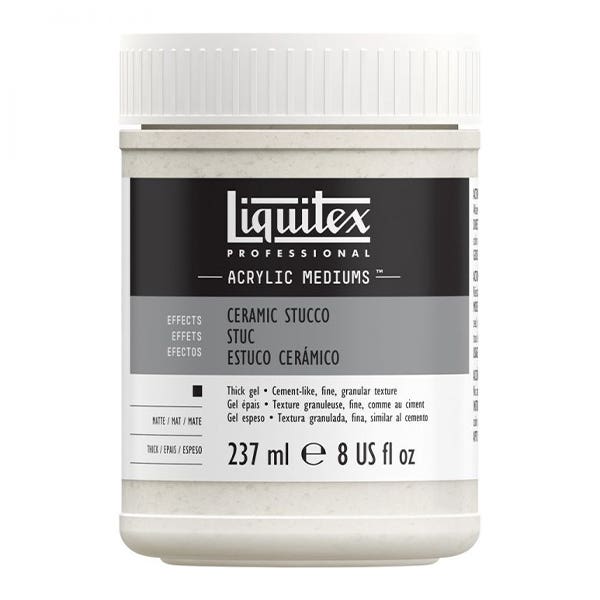 Liquitex Ceramic Stucco Texture Gel