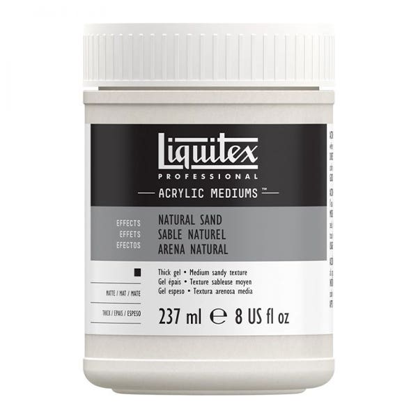 Liquitex Natural Sand Texture Gel