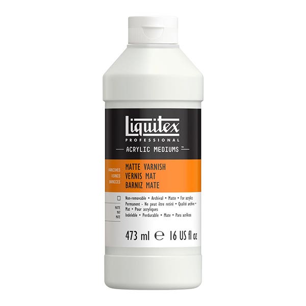 Liquitex Matte Varnishes