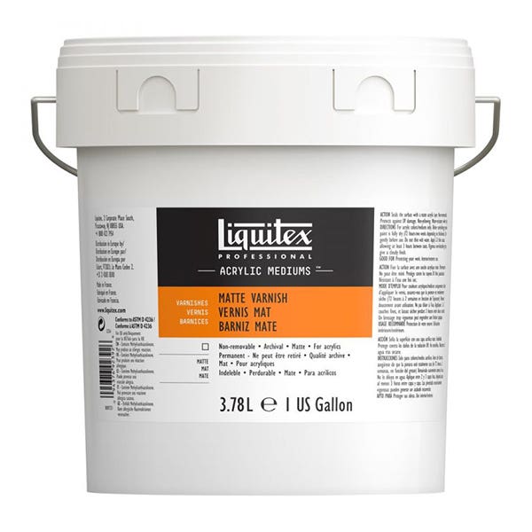 Liquitex Matte Varnishes