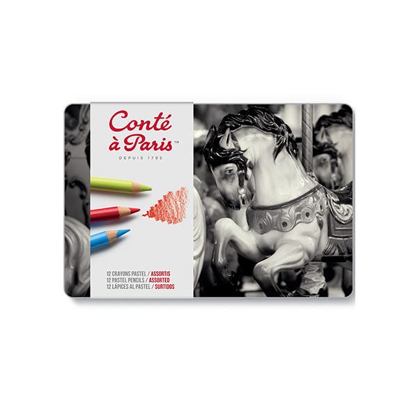 Conte A Paris Pastel Pencil Sets