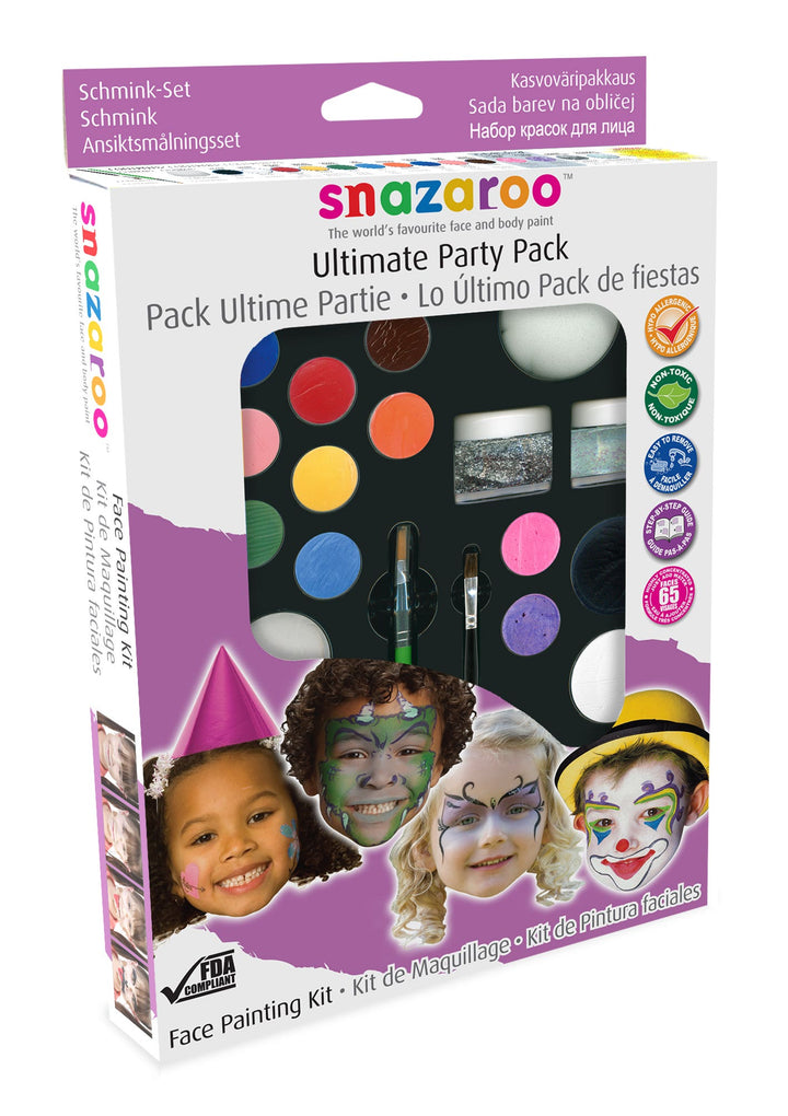 Snazaroo Ultimate Party Pack Kit