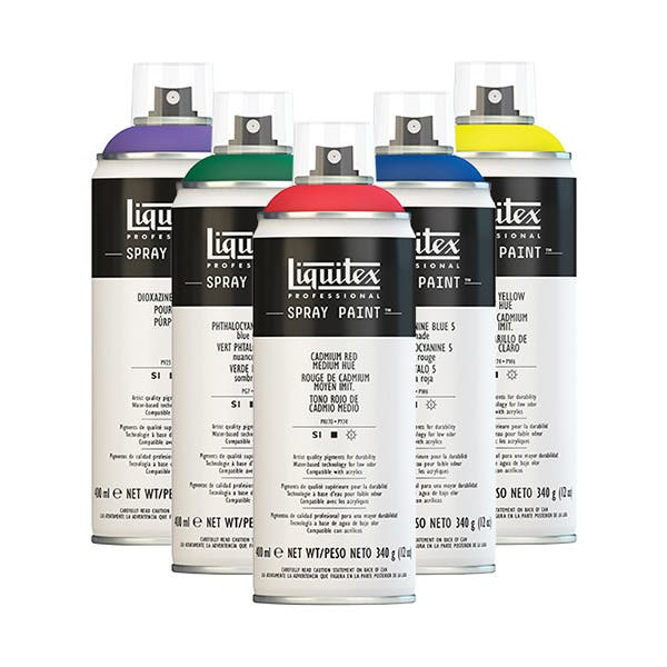 Liquitex Professional Spray Paints 400ml