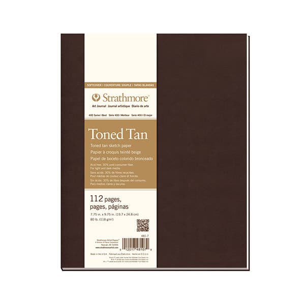 Strathmore Series 400 Softcover Toned Art Journals