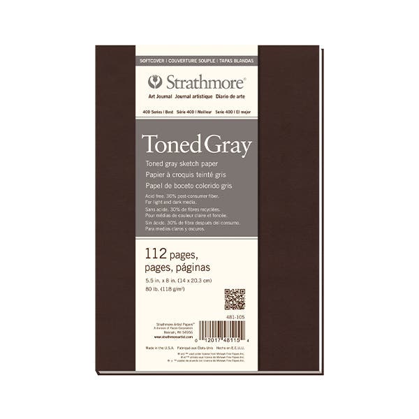 Strathmore Series 400 Softcover Toned Art Journals