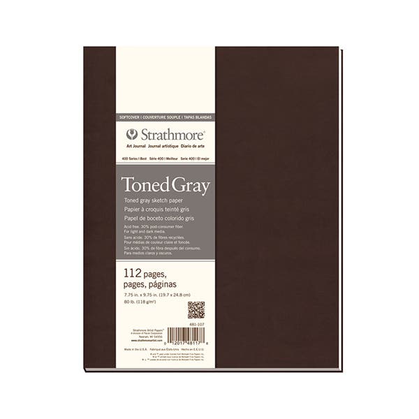 Strathmore Series 400 Softcover Toned Art Journals