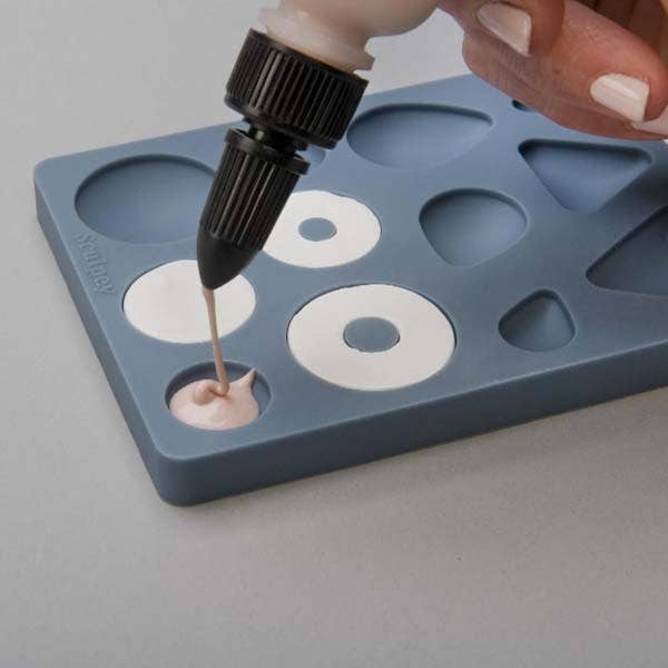 Sculpey Silicone Earrings Mould