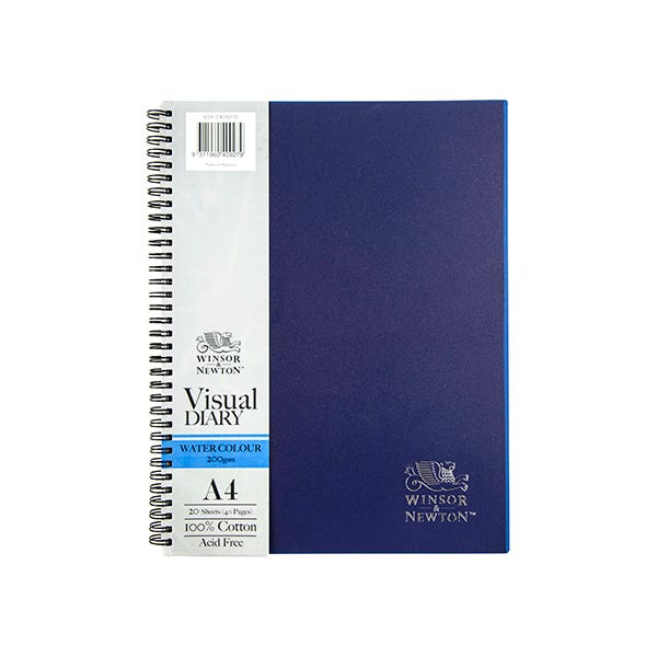 Winsor & Newton Double Wire Watercolour Visual Diaries