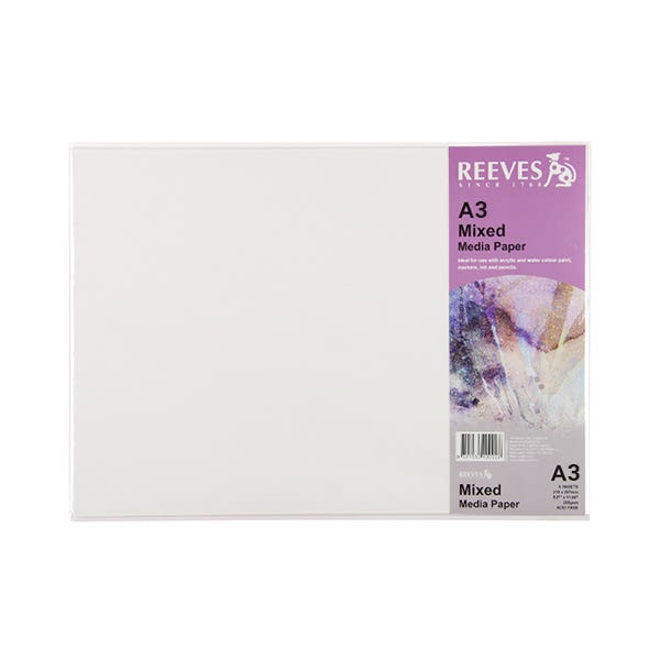 Reeves Mixed Media Paper Packs