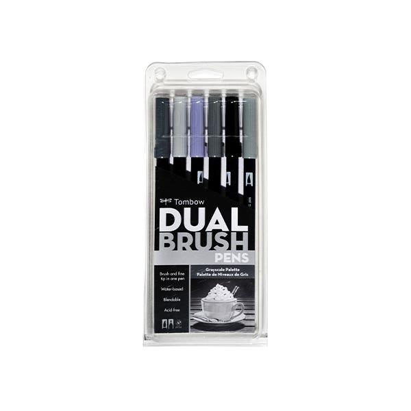 Tombow Dual Brush Pen Sets of 6