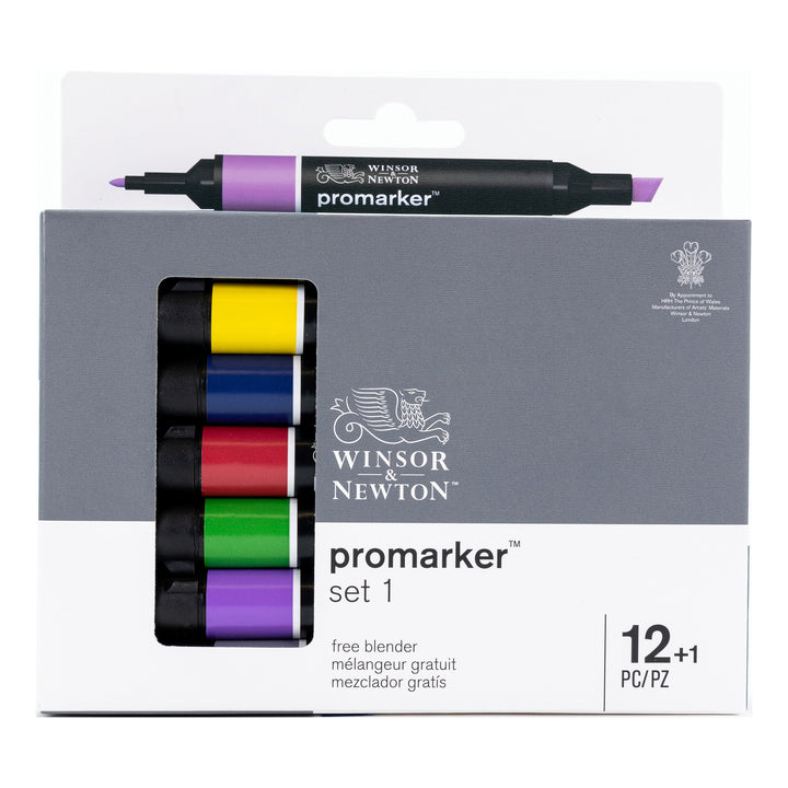 Winsor & Newton ProMarker Sets of 12