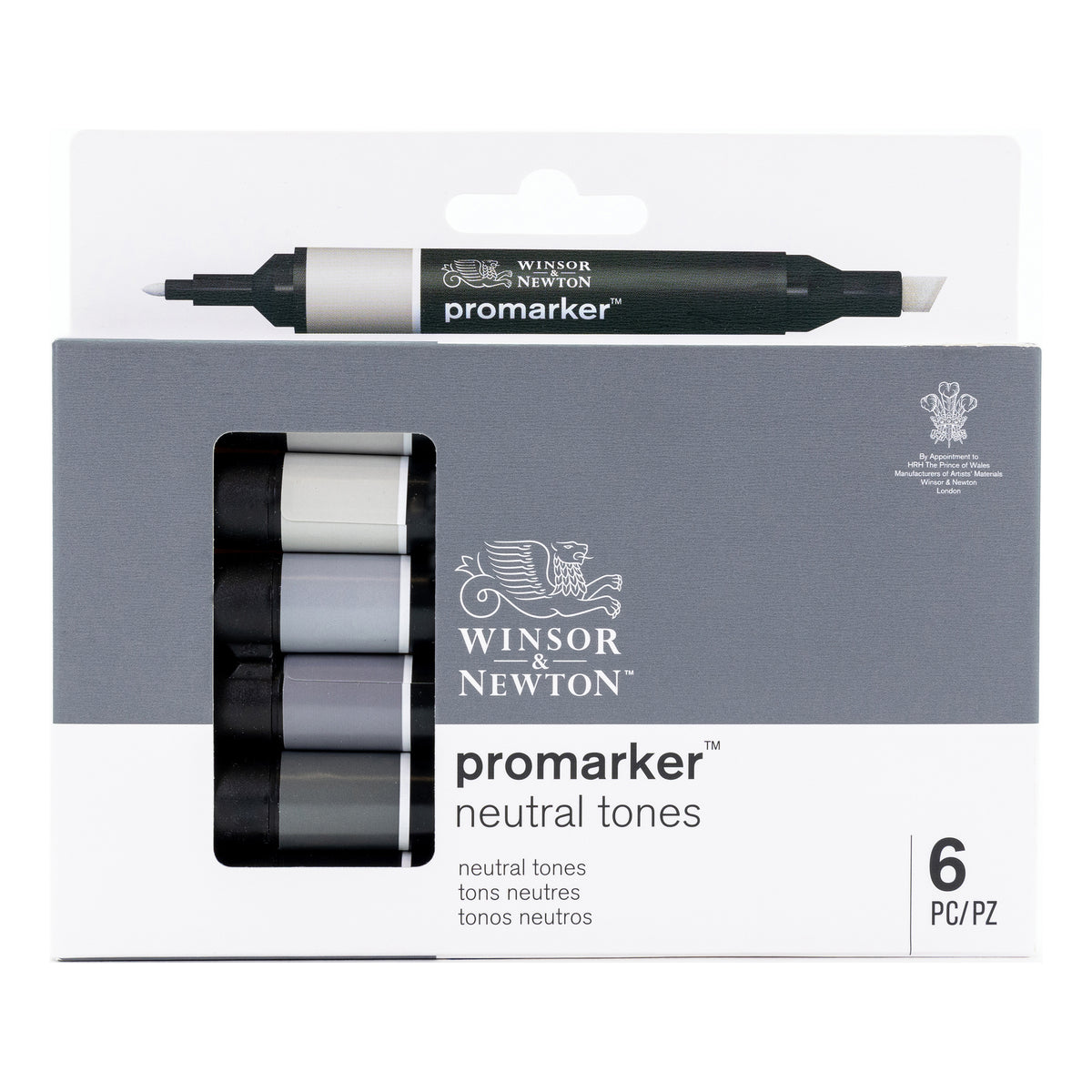 Winsor & Newton ProMarker Sets of 6