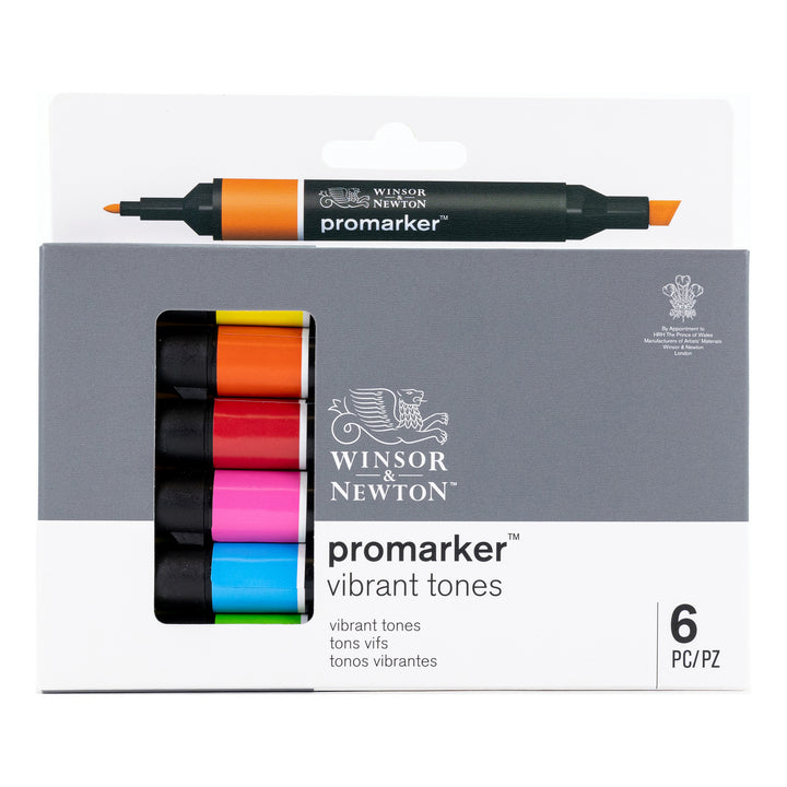 Winsor & Newton ProMarker Sets of 6