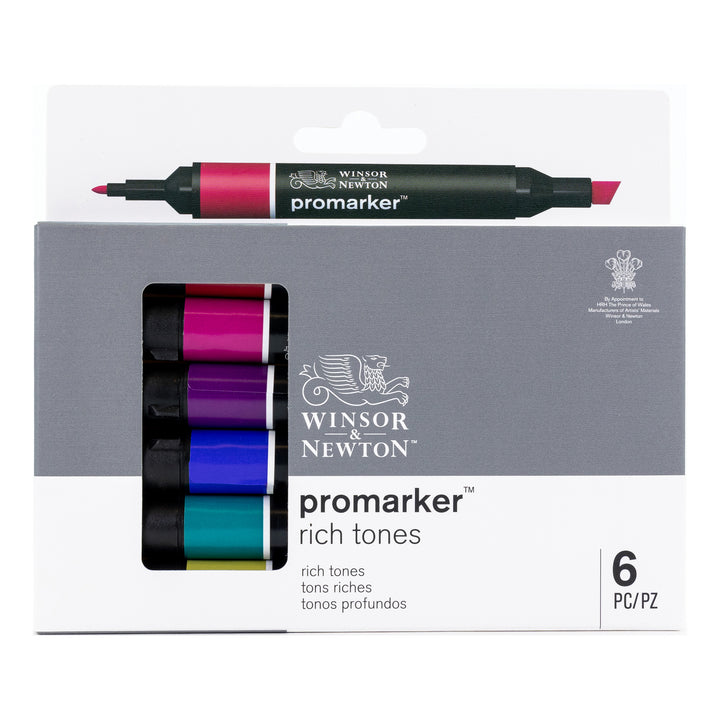 Winsor & Newton ProMarker Sets of 6